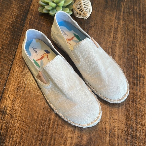 Olukai | Kaula Pa'a Kapa Women’s Espadrilles - Picture 4 of 10